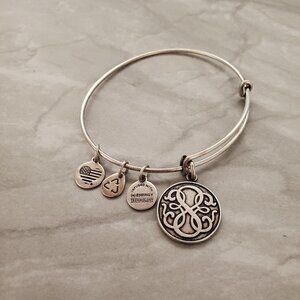 💖 Alex and Ani Silver Path of Life Expandable Charm Bracelet 💖